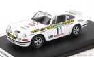 PORSCHE  911 CARRERA RS (night version) N 11 RALLY PORTUGAL 1976 ANTONIO BORGES - JOAO ANJOS  WHITE
