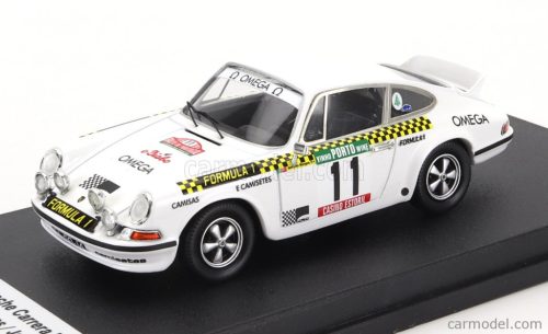 PORSCHE  911 CARRERA RS (night version) N 11 RALLY PORTUGAL 1976 ANTONIO BORGES - JOAO ANJOS  WHITE