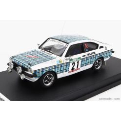   OPEL  KADETT GTE (night version) N 21 RALLY PORTUGAL 1979 JOAQUIM SANTOS - ALBINO TRISTAO  WHITE BLUE