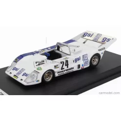   LOLA  T298 N 24 24h LE MANS 1980 BERNARD VERDIERE - MARC SOURD  WHITE