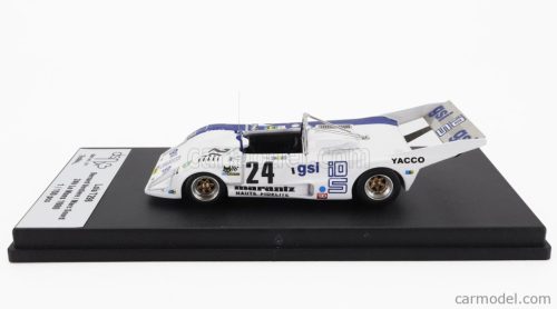LOLA  T298 N 24 24h LE MANS 1980 BERNARD VERDIERE - MARC SOURD  WHITE
