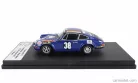 PORSCHE  911S COUPE (night version) N 38 24h LE MANS 1971 RENE MAZZIA - JURGEN BARTH  BLUE
