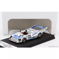   LOLA  T297 TEAM KORES RACING N 31 24h LE MANS 1979 DOMINIQUE LACAUD  - MICHEL LATESTE  WHITE BLUE