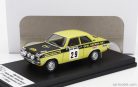 OPEL  ASCONA (night version) N 29 RALLY LYON CHARBONNIERES 1973 WALTER ROHL - JOCHEN BERGER  YELLOW BLACK