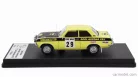 OPEL  ASCONA (night version) N 29 RALLY LYON CHARBONNIERES 1973 WALTER ROHL - JOCHEN BERGER  YELLOW BLACK