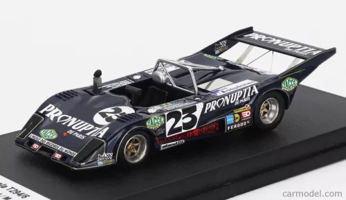 LOLA  T296 2.0L S4 TEAM PRONUPTIA N 23 24h LE MANS 1979 BRUNO SOTTY - GERARD CUYNET - MARC FRISCHKNECHT  BLACK WHITE