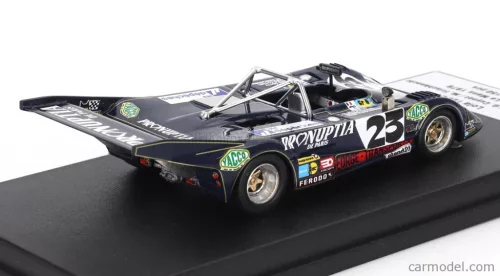 LOLA  T296 2.0L S4 TEAM PRONUPTIA N 23 24h LE MANS 1979 BRUNO SOTTY - GERARD CUYNET - MARC FRISCHKNECHT  BLACK WHITE