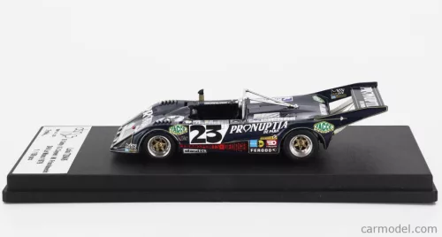LOLA  T296 2.0L S4 TEAM PRONUPTIA N 23 24h LE MANS 1979 BRUNO SOTTY - GERARD CUYNET - MARC FRISCHKNECHT  BLACK WHITE