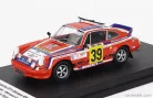 PORSCHE  911 CARRERA RS (night version) N 39 RALLY MONTECARLO 1977 GERARD SWATON - BERNARD CORDESSE  ORANGE