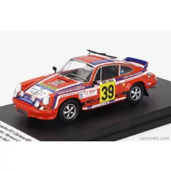   PORSCHE  911 CARRERA RS (night version) N 39 RALLY MONTECARLO 1977 GERARD SWATON - BERNARD CORDESSE  ORANGE