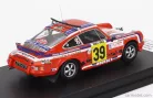 PORSCHE  911 CARRERA RS (night version) N 39 RALLY MONTECARLO 1977 GERARD SWATON - BERNARD CORDESSE  ORANGE