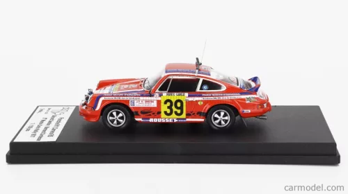 PORSCHE  911 CARRERA RS (night version) N 39 RALLY MONTECARLO 1977 GERARD SWATON - BERNARD CORDESSE  ORANGE