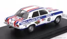 OPEL  ASCONA (night version) N 40 RALLY 1000 LAKES 1973 HANNU VALTAHARJU - RAIMO HALM  WHITE BLUE RED