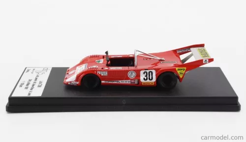 LOLA  T298 N 30 24h LE MANS 1981 JEAN MARIE LEMERLE - MAX COHEN OLIVAR - ALAIN LEVIE  RED