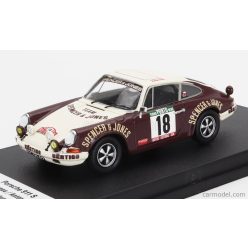   PORSCHE  911S COUPE (night version) N 18 RALLY PORTUGAL 1979 AMERICO NUNES - ANTONIO MORAIS  BROWN BEIGE