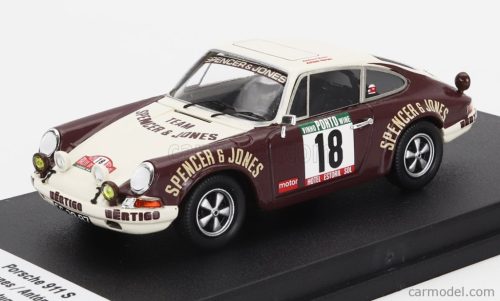 PORSCHE  911S COUPE (night version) N 18 RALLY PORTUGAL 1979 AMERICO NUNES - ANTONIO MORAIS  BROWN BEIGE