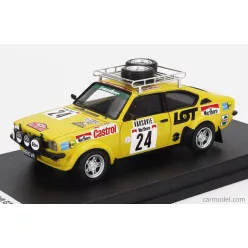   OPEL  KADETT GT/E (night version) N 24 RALLY MONTECARLO 1978 JERZY LANDSBERG - MAREK MUSZYNSKI  YELLOW
