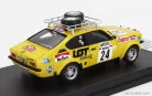 OPEL  KADETT GT/E (night version) N 24 RALLY MONTECARLO 1978 JERZY LANDSBERG - MAREK MUSZYNSKI  YELLOW