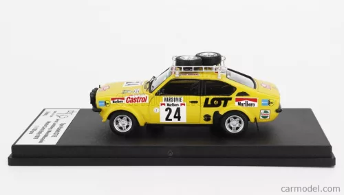 OPEL  KADETT GT/E (night version) N 24 RALLY MONTECARLO 1978 JERZY LANDSBERG - MAREK MUSZYNSKI  YELLOW
