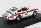 PORSCHE  911S COUPE N 40 24h LE MANS 1971 JEAN EGRETEAUD - JEAN MARIE JACQUEMIN  WHITE RED