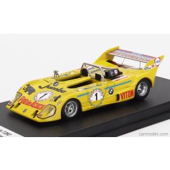   LOLA  T292 N 1 WINNER 500km BENGUELA 1973 NICHA CABRAL - ANTONIO PEIXINHO  YELLOW