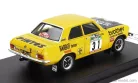 OPEL  ASCONA (night version) N 31 RALLY PORTUGAL 1976 ANTONIO DIEGUES - HENRIQUE ALEGRIA  YELLOW BLACK