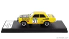OPEL  ASCONA (night version) N 31 RALLY PORTUGAL 1976 ANTONIO DIEGUES - HENRIQUE ALEGRIA  YELLOW BLACK