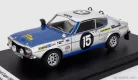 FORD ENGLAND  CAPRI 2600 (night version) N 15 RALLY EAST AFRICAN SAFARI 1970 ROBIN C. HILLYAR - JOHN AIRD (JOCK)  GREY MET BLUE
