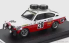 OPEL  KADETT GT/E (night version) N 28 RALLY MONTECARLO 1977 HENRI GREDER - CELIGNY  RED WHITE