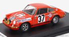PORSCHE  911S 2.4L COUPE TEAM P.MAUROY N 37 24h LE MANS 1971 PIERRE MAUROY - JEAN CLAUDE LAGNIEZ  ORANGE