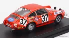 PORSCHE  911S 2.4L COUPE TEAM P.MAUROY N 37 24h LE MANS 1971 PIERRE MAUROY - JEAN CLAUDE LAGNIEZ  ORANGE