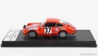 PORSCHE  911S 2.4L COUPE TEAM P.MAUROY N 37 24h LE MANS 1971 PIERRE MAUROY - JEAN CLAUDE LAGNIEZ  ORANGE