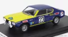 FORD ENGLAND  CAPRI 2600 (night version) N 23 2nd RALLY BAVARIA 1971 WALTER ROHRL - HERBERT MARECEK  BLUE YELLOW