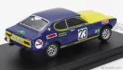FORD ENGLAND  CAPRI 2600 (night version) N 23 2nd RALLY BAVARIA 1971 WALTER ROHRL - HERBERT MARECEK  BLUE YELLOW