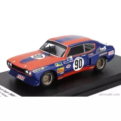  FORD ENGLAND  CAPRI 2600 LV 3.0L V6 N 90 24h LE MANS 1974 JEAN CLAUDE GUERIE - DOMINIQUE FORNAGE - SERGE GODARD  RED BLUE