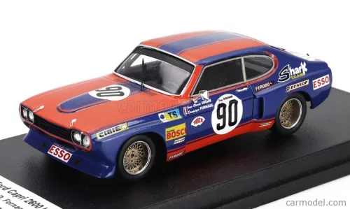 FORD ENGLAND  CAPRI 2600 LV 3.0L V6 N 90 24h LE MANS 1974 JEAN CLAUDE GUERIE - DOMINIQUE FORNAGE - SERGE GODARD  RED BLUE