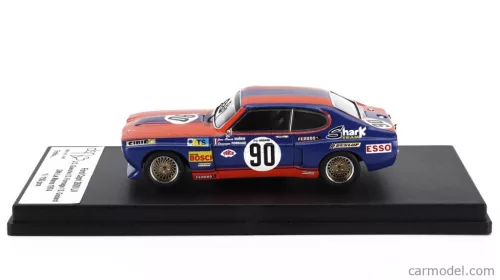 FORD ENGLAND  CAPRI 2600 LV 3.0L V6 N 90 24h LE MANS 1974 JEAN CLAUDE GUERIE - DOMINIQUE FORNAGE - SERGE GODARD  RED BLUE