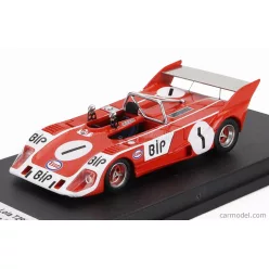   LOLA  T292 N 1 WINNER RALLY VILA D0 CONDE 1973 CARLOS GASPAR  RED WHITE