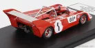 LOLA  T292 N 1 WINNER RALLY VILA D0 CONDE 1973 CARLOS GASPAR  RED WHITE