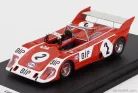 LOLA  T292 N 2 RALLY VILA DO CONDE 1973 SANTOS MENDOZA  RED WHITE