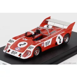   LOLA  T292 N 2 RALLY VILA DO CONDE 1973 SANTOS MENDOZA  RED WHITE