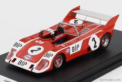 LOLA  T292 N 2 RALLY VILA DO CONDE 1973 SANTOS MENDOZA  RED WHITE