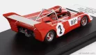 LOLA  T292 N 2 RALLY VILA DO CONDE 1973 SANTOS MENDOZA  RED WHITE