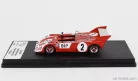 LOLA  T292 N 2 RALLY VILA DO CONDE 1973 SANTOS MENDOZA  RED WHITE