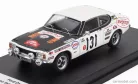 FORD ENGLAND  CAPRI 2300 (night version) N 131 RALLY MONTECARLO 1971 BRUNO SABY - BERNARD MOYET  WHITE BLACK