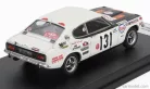 FORD ENGLAND  CAPRI 2300 (night version) N 131 RALLY MONTECARLO 1971 BRUNO SABY - BERNARD MOYET  WHITE BLACK