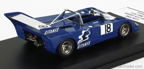 LOLA  T292 N 18 RALLY VILA REAL 1973 JEAN LUIS LAFOSSE  BLUE