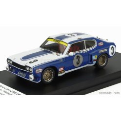   FORD ENGLAND  CAPRI 2600 LW N 3 24h SPA FRANCORCHAMPS 1973 HANS HEYER - HELMUT KOINIGG  BLUE WHITE