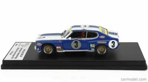 FORD ENGLAND  CAPRI 2600 LW N 3 24h SPA FRANCORCHAMPS 1973 HANS HEYER - HELMUT KOINIGG  BLUE WHITE