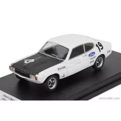   FORD ENGLAND  CAPRI 3000 GT WINNER Gr.1 RALLY VILA REAL 1971 ERNESTO NEVES  WHITE BLACK